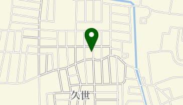 公文式城陽久津川教室の地図画像