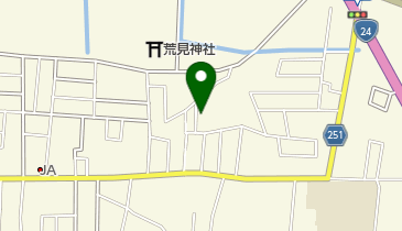 公文式城陽富野荘教室の地図画像