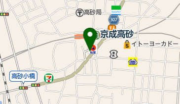 公文式高砂駅南口教室の地図画像