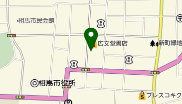 公文式クロスロード田町教室の地図画像