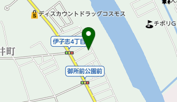 公文式御所の前教室の地図画像