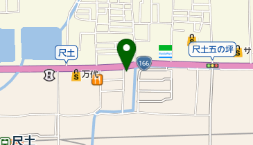 公文式尺土教室の地図画像