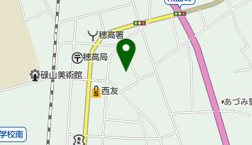 公文式穂高北城教室の地図画像