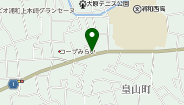 公文式浦和西高前教室の地図画像