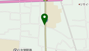 公文式八女福中前教室の地図画像