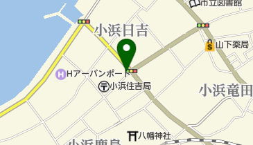 公文式小浜住吉教室の地図画像