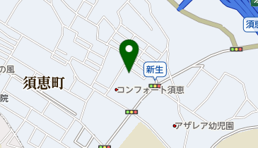 公文式旅石教室の地図画像