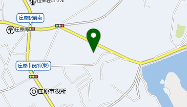 公文式庄原東本町教室の地図画像