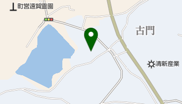 公文式鞍手古門教室の地図画像