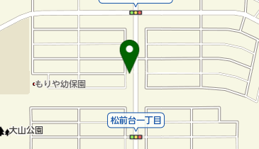 公文式新守谷教室の地図画像