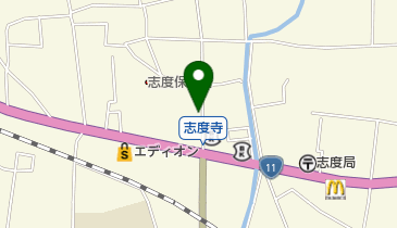 公文式志度大橋教室の地図画像