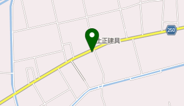 公文式米納津教室の地図画像