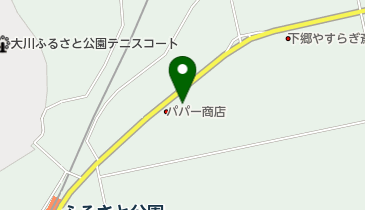 公文式下郷教室の地図画像