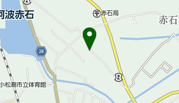 公文式赤石教室の地図画像