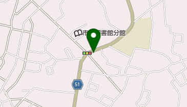 公文式増尾教室の地図画像