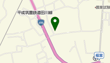 公文式行橋西泉教室の地図画像