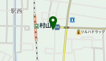 公文式楯岡教室の地図画像