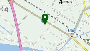 公文式古川西教室の地図画像