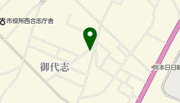 公文式御代志教室の地図画像