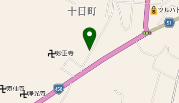 公文式軽井沢教室の地図画像