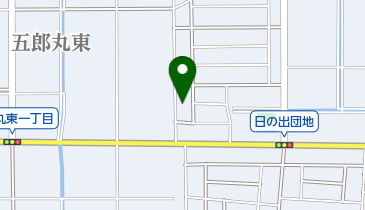 公文式犬山ニュータウン教室の地図画像