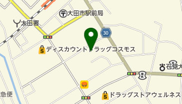 公文式大田駅前教室の地図画像