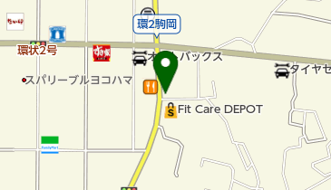 公文式二ツ池教室の地図画像