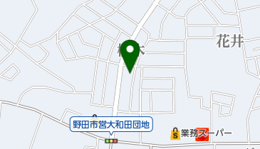 公文式山崎大和田教室の地図画像