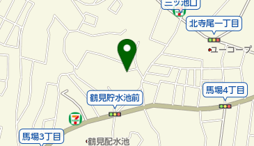 公文式馬場東教室の地図画像