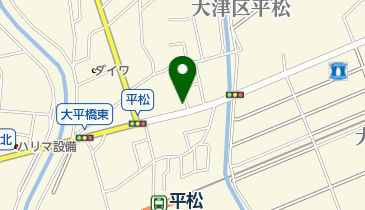 公文式姫路平松教室の地図画像