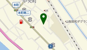 公文式韮崎教室の地図画像