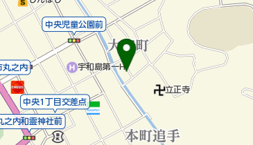 公文式宇和島大宮教室の地図画像