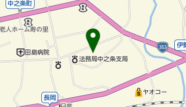 公文式中之条教室の地図画像