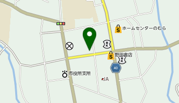 公文式蒲生教室の地図画像