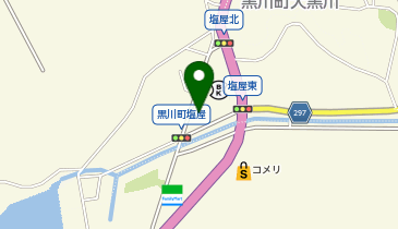 公文式伊万里黒川教室の地図画像