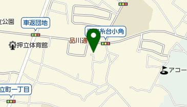 公文式車返南教室の地図画像