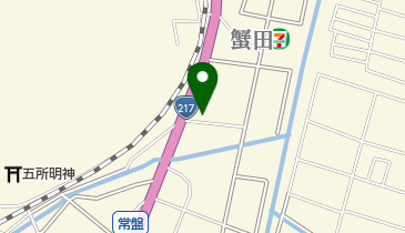 公文式佐伯常盤教室の地図画像