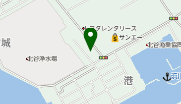 公文式北谷砂辺海岸通り教室の地図画像