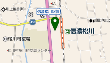 公文式緑町教室の地図画像