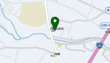 公文式きたごう教室の地図画像