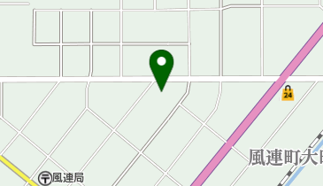 公文式ふうれん教室の地図画像