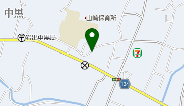 公文式岩出山崎教室の地図画像