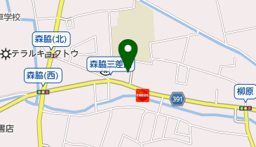 公文式御幸森脇教室の地図画像