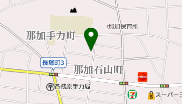 公文式那加石山教室の地図画像