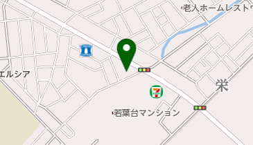 公文式坂戸石井教室の地図画像