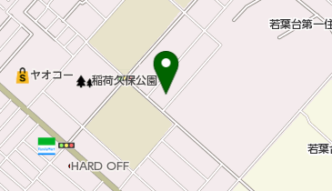 公文式若葉台第一教室の地図画像