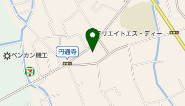 公文式開成中央教室の地図画像