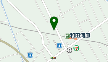 公文式和田河原駅前教室の地図画像