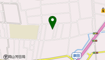 公文式芳田教室の地図画像