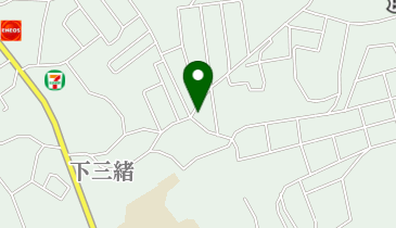 公文式飯塚上三緒教室の地図画像